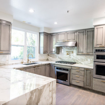 Custom Kitchen and Bath Project