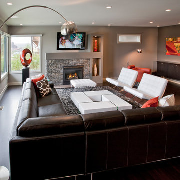 Renovation in Inner Calgary