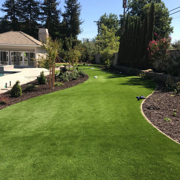 Creating a Play Resort with Artificial Turf and a Putting Green