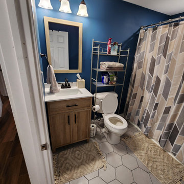 Basement Finish with bathroom