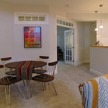 Basement conversion, Belmont