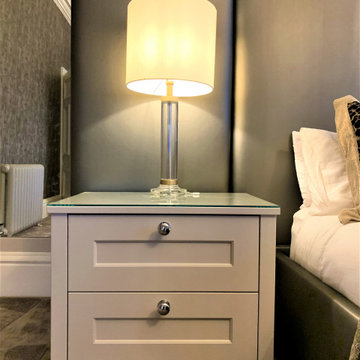 Period Property Opulent Bedroom and Dressing Room
