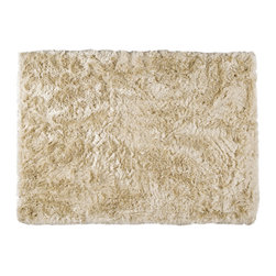 Mat The Basics - Mat The Basics Dubai Vanilla Shag Rug - Rugs