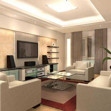 Gypsum Wall Interiors
