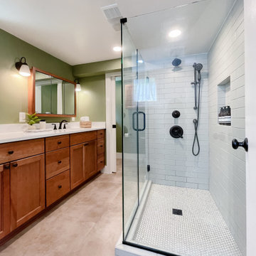 Budget friendly Basement Bathroom Remodel