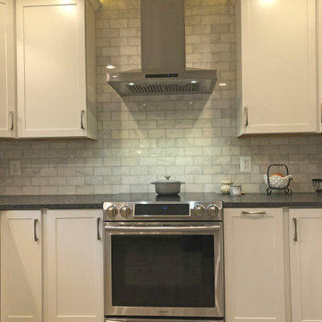 Texture and Style Kitchen Design in Davidsonville