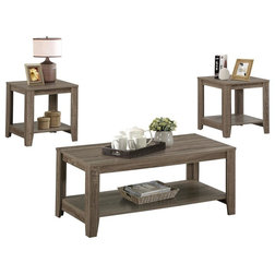 Transitional Coffee Table Sets by GwG Outlet