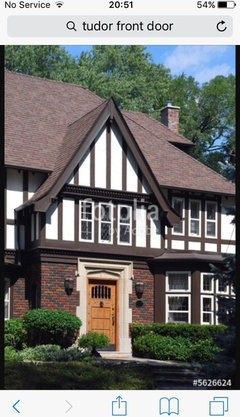Front Door Advice Would A Timber Suit Our Mock Tudor