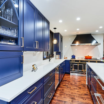 Symmetry & Soul: A Custom Kitchen With Timeless Depth