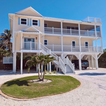 Coastal Elegance Reimagined - Boca Grande Restoration