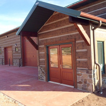 Four Corners, Wyoming Barn & Stable