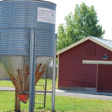 Grain bin