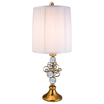 Glimmer of Gold Table Lamp