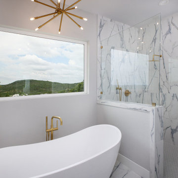 Modern: 4,950 ft², 4 BR/4 BA/2 ST home