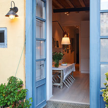 Casas Houzz: Un clásico piso en Barcelona de techos altísimos