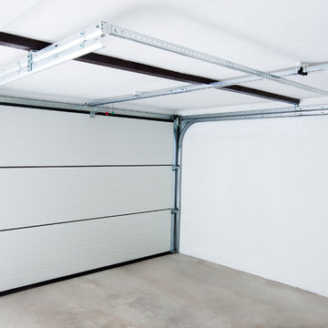 NASSAU Garageport Model Woodgrain