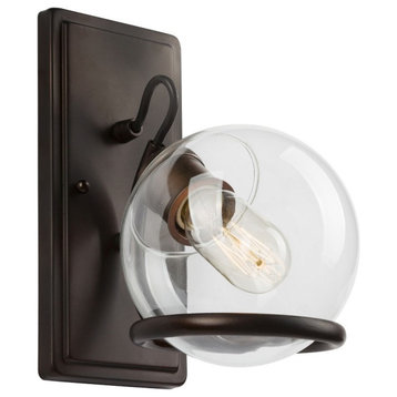 Forte 2706-01-32 10" One Light Wall Sconce