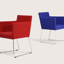 Harput Wire Armchair by sohoConcept - Dining Chairs