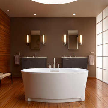 Sunstruck Freestanding Tub by Kohler