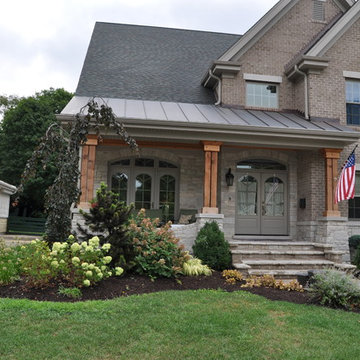 Western Springs - Entry Sidewalk & Outdoor Living Patio