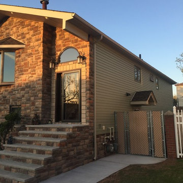 Freehold Colonial Exterior House Reno
