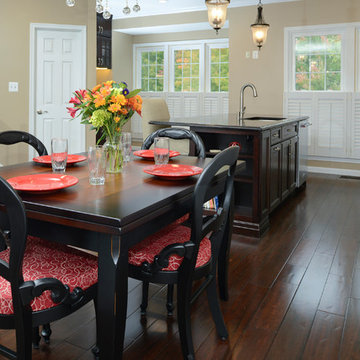 The Kitchen A Professional in a Loudoun Townhouse of VA Dreamed Of