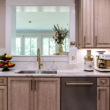Rosewood Kitchen & Bath Remodel