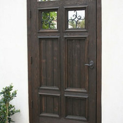 Pedestrian Gates - Front Doors
