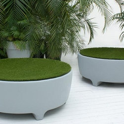 Oasis Poufe by Serralunga - Floor Pillows And Poufs