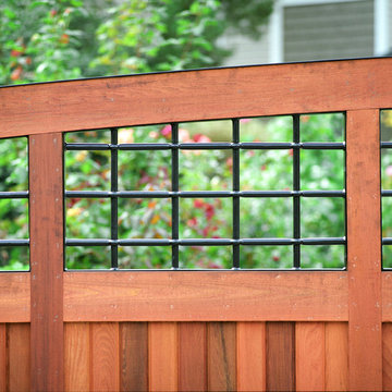 Seattle Cedar Gate