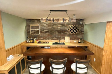 Home design - rustic home design idea in Wilmington