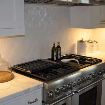 White Marble Home