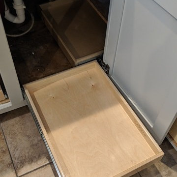 Shelf Genie Custom Cabinet Organization