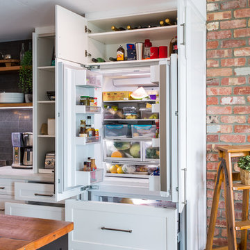 Timeless Industrial Rustic kitchen