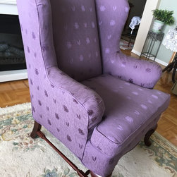 Wing Chair Makeover - Products