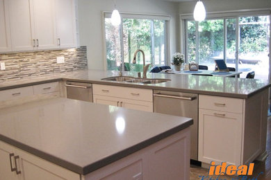 Inspiration for a kitchen remodel in San Diego