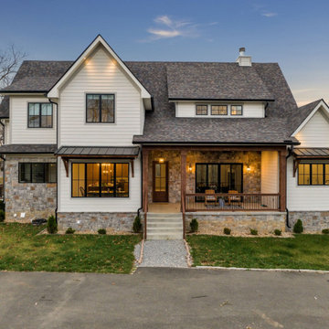 Modern Farmhouse Masterpiece with Panoramic Hilltop Views – Middle Tennessee