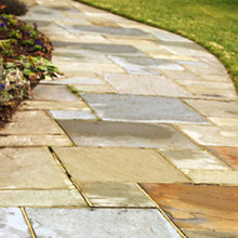 Front walk