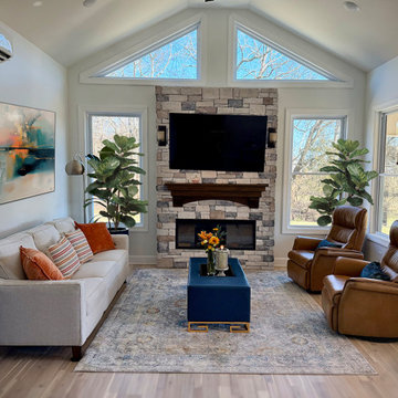 All-Season Sunroom Addition