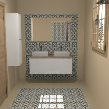 Reforma cocina y baño de una casa antigua