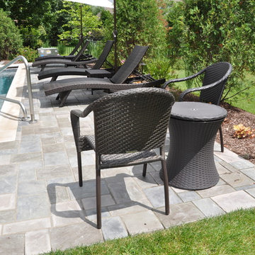 Naperville - Inground Pool Deck