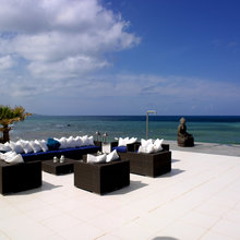 outdoor spaces
