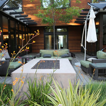Menlo Park Garden Retreat