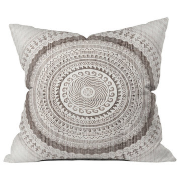 Deny Designs Iveta Abolina Winter Wheat Outdoor Throw Pillow