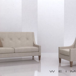 Alex Sofa and Chair by Weiman - Furniture