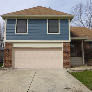 James Hardie - Evening Blue, Wheaton, IL