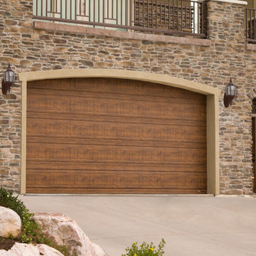Martin Steel Garage Doors- "Cornerstone"