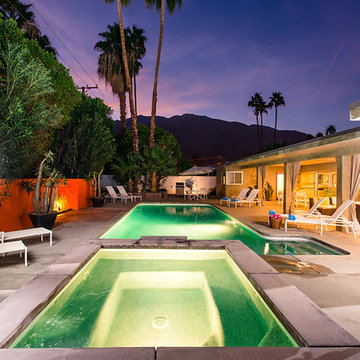 Palm Springs 4 bedroom Mid Century Modern Oasis