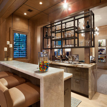Contemporary Gulf Stream Estate