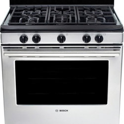 30" Freestanding Gas Range - 500 Series - Gas Ranges And Electric Ranges